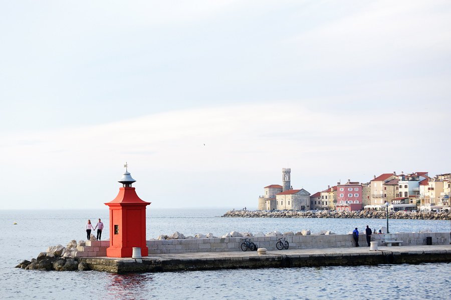 Zaročno fotografiranje M+M – Piran