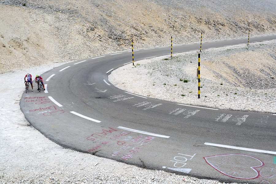Gora Ventoux – Shangri La cestnega kolesarstva, Provansa, Francija
