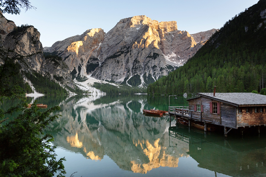 Lago di Braies, Italija