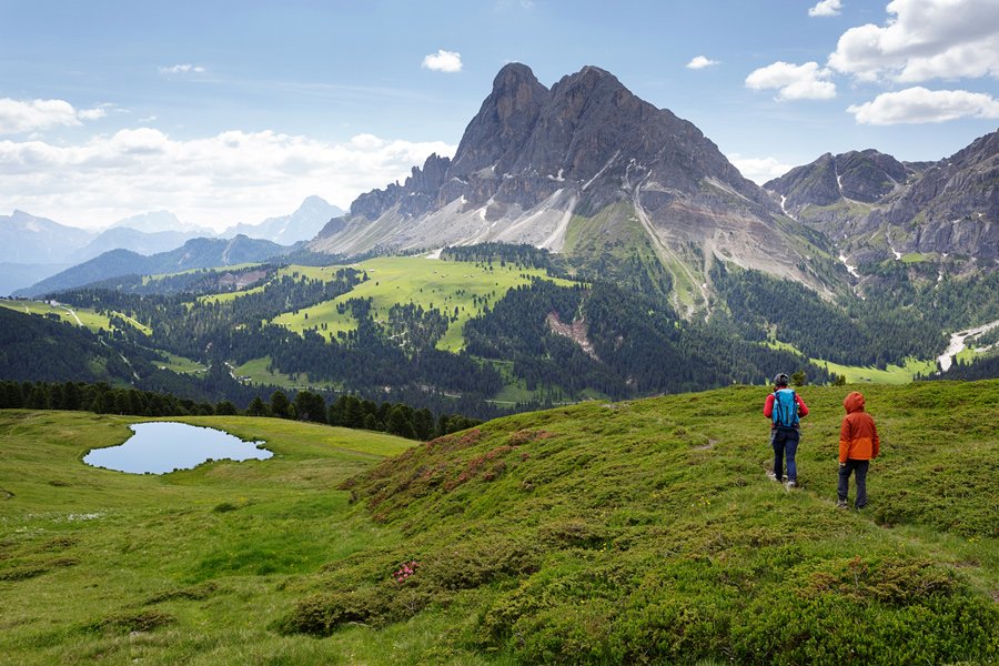 Dolomiti – po obronkih Plose-ja in Gabler-ja