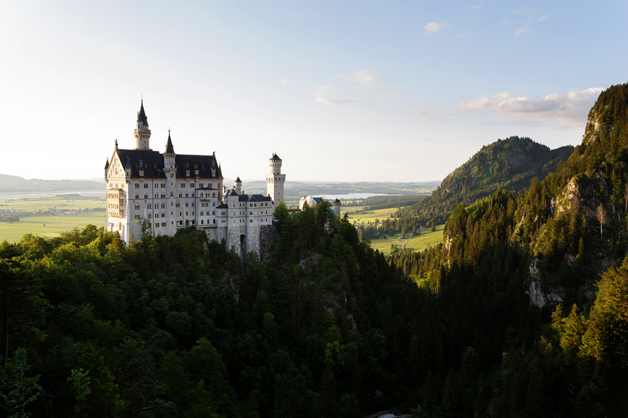 Highline 179 in Neuschwanstein