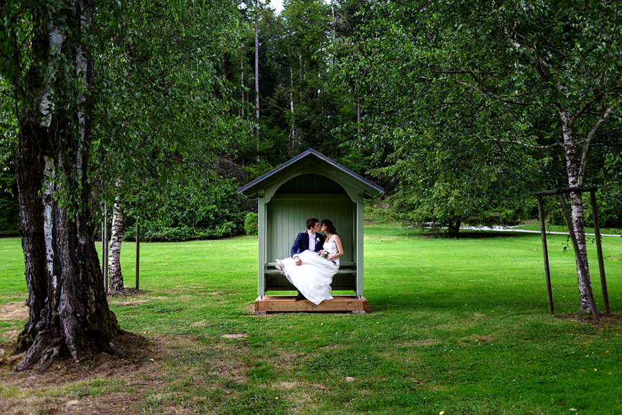 Poroka A&A, Arboretum in Galerija Repanšek