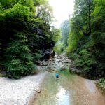 Avantura za vroče dni - mokra pohodna tura v Iški vintgar