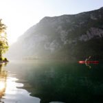 Bohinjsko jezero zmaga