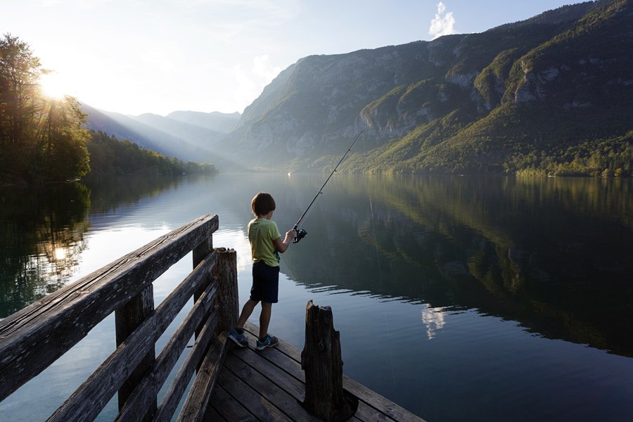 S kolesom po Bohinju