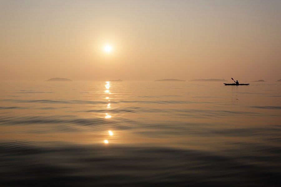 S kajakom po Rovinjskem arhipelagu, Hrvaška