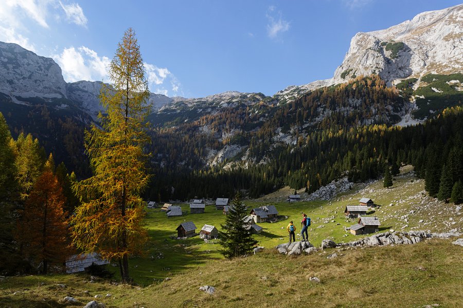 Planina v Lazu, Planina Krstenica