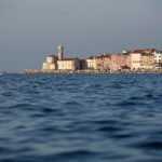 Piran s kajakom, Slovenija
