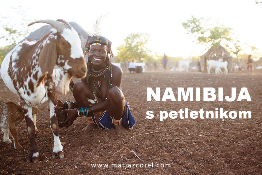 Potopisno predavanje Namibija