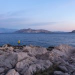 Po odklop na Krk, Hrvaška