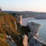 Učna ura romantike ob mogočnih klifih Etretat, Francija