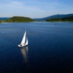 S SUP-om na Cerkniško jezero