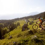 Planina Zajamniki s kolesom