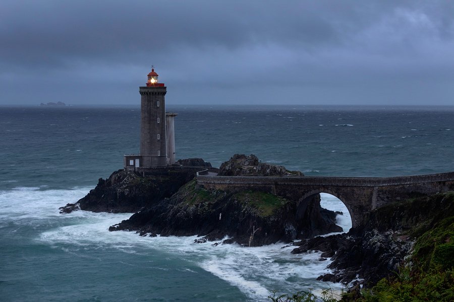 Do svetilnika Le Phare du Petit Minou in ostalih, Bretanija, Francija