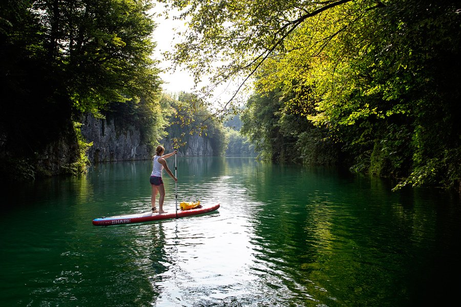 Most na Soči – SUP in skoki iz mostu