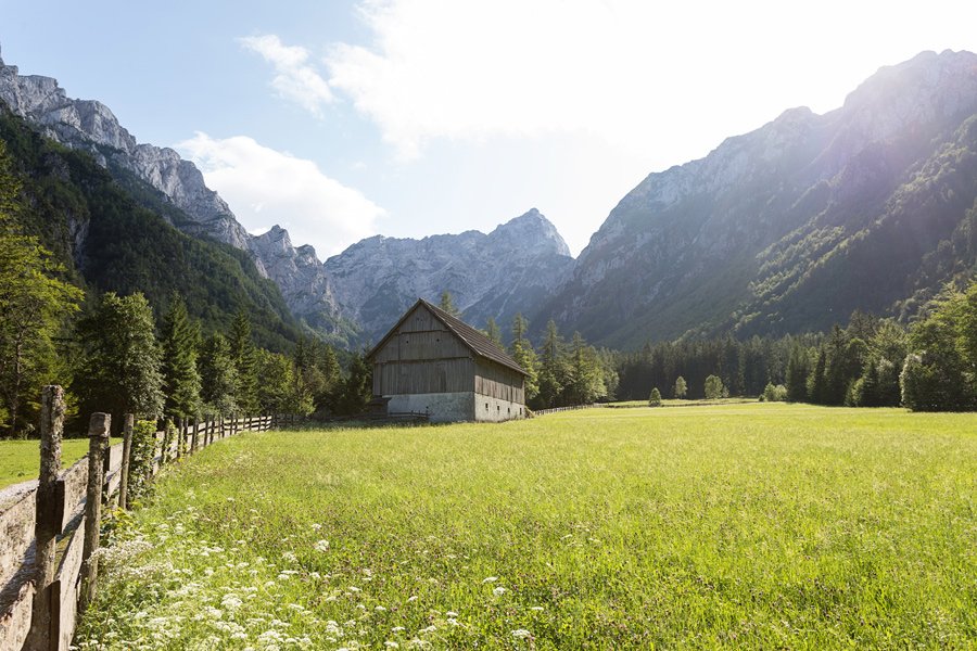 Robanov kot in Solčavska panoramska pot