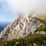 Po romantiko na Kladivo, greben Košute