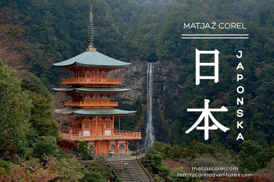 Potopisno predavanje Japonska