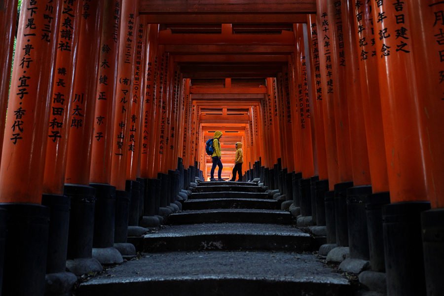 Potovanje Japonska – načrt poti