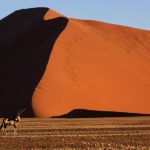 Potovanje Namibija - načrt poti