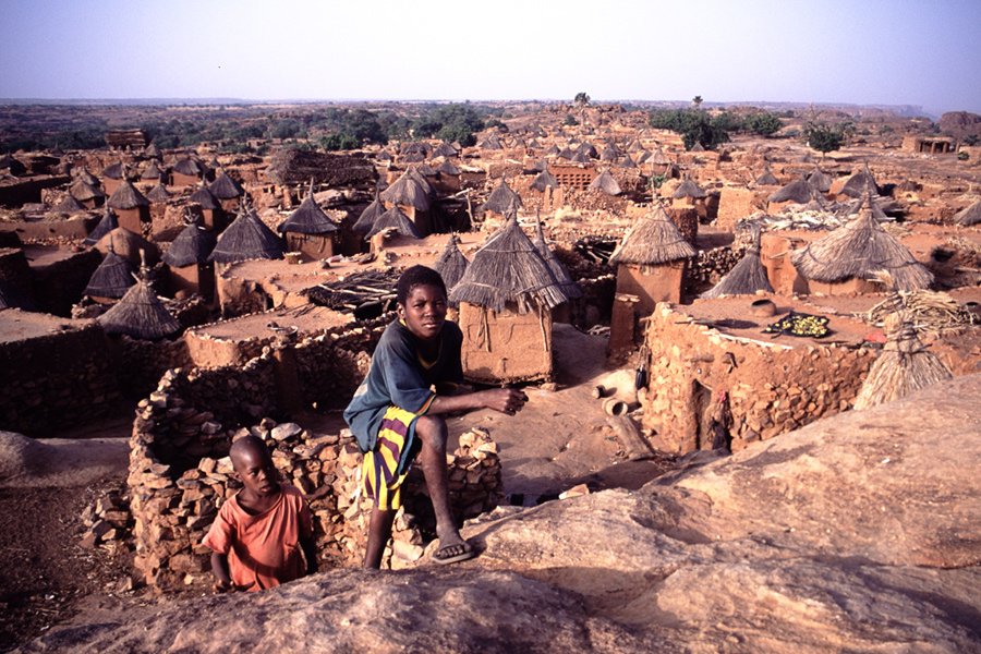 V deželi Dogonov, Mali 2004