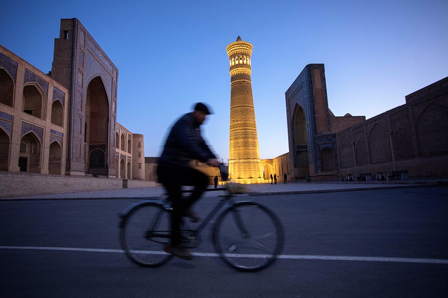 Prvi del poti (Uzbekistan) že skoraj za nami