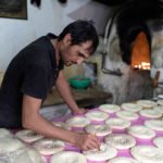 Po kruh k tradicionalnemu peku, Uzbekistan