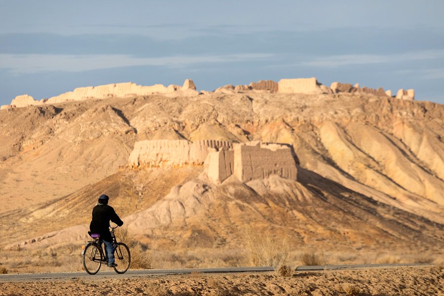 Pozabljene trdnjave antičnega Khwarazm-a, Uzbekistan