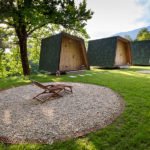 Glamping Health resort, Zdravilni gaj Tunjice