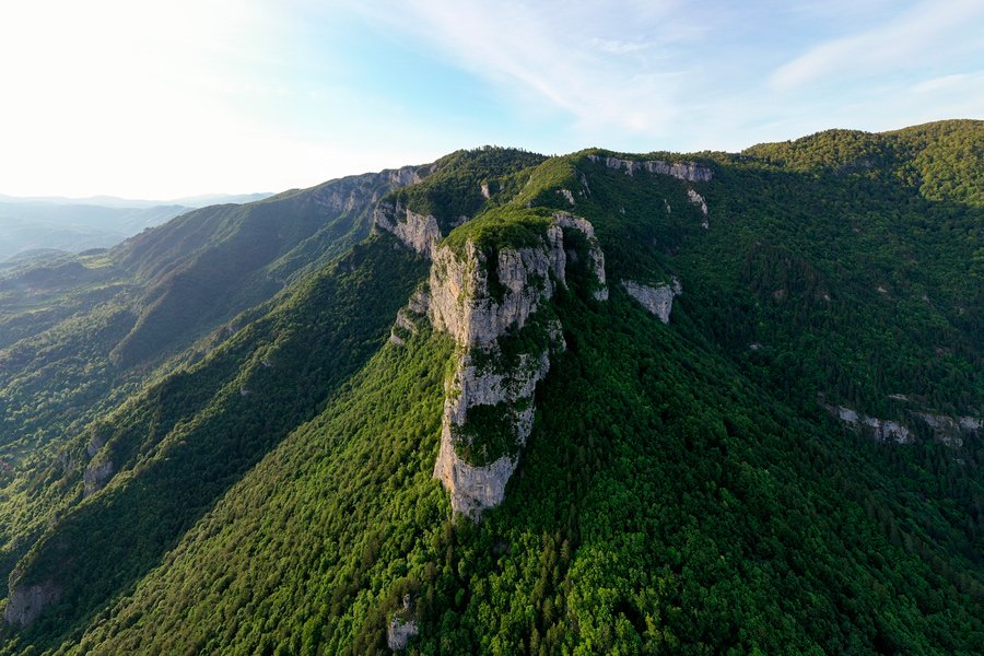Kolesarska avantura v dolini Kolpe in Čabranke, Slovenija