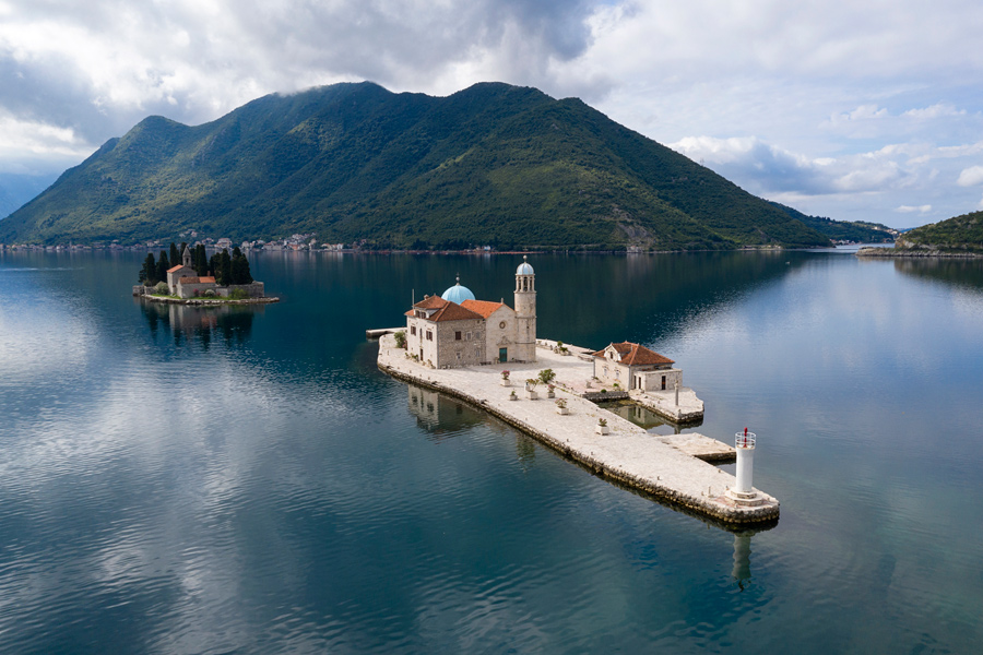 Čarobni Perast in kajakiranje med otočki Boke Kotorske, Črna gora