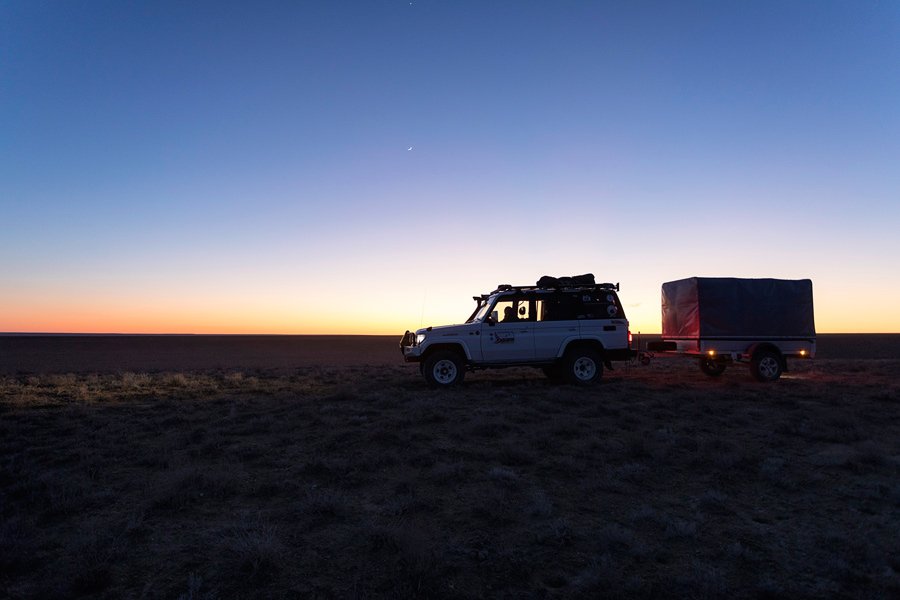 Armstrong, ovčje glave in -20°C, Mangystau, Kazahstan
