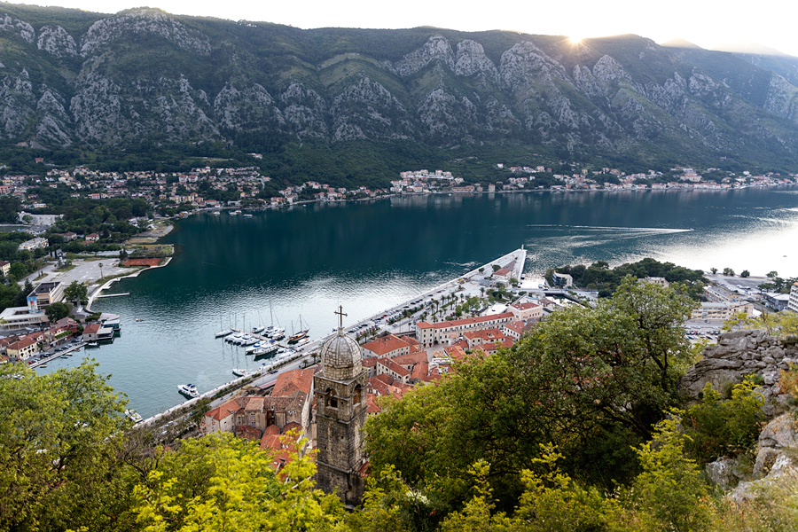 Kotor, Lovčen, Budva, Sv.Stefan, Črna Gora