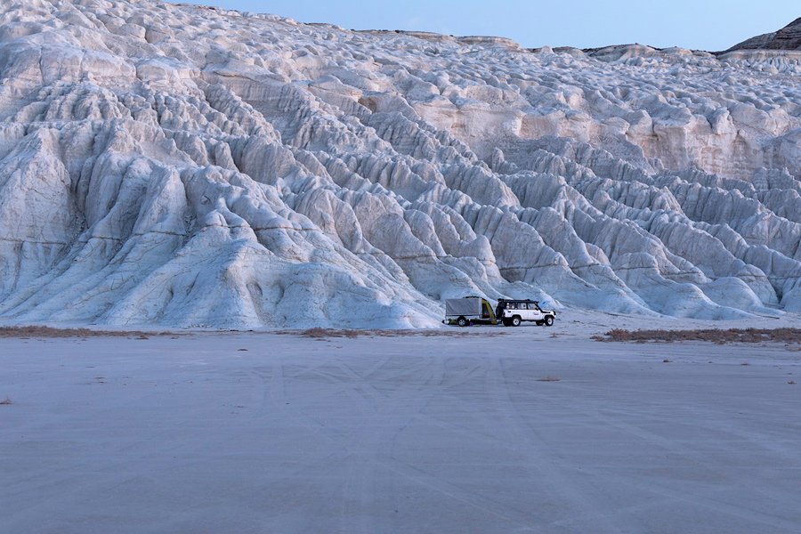 Nezemeljski Tuzbair, Kazahstan
