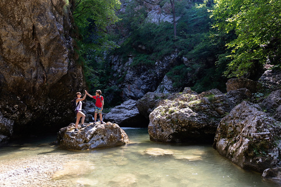 Iški vintgar v novi preobleki, Slovenija