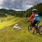 Gorsko kolesarjenje po Pokljuki - planina Klek, Slovenija