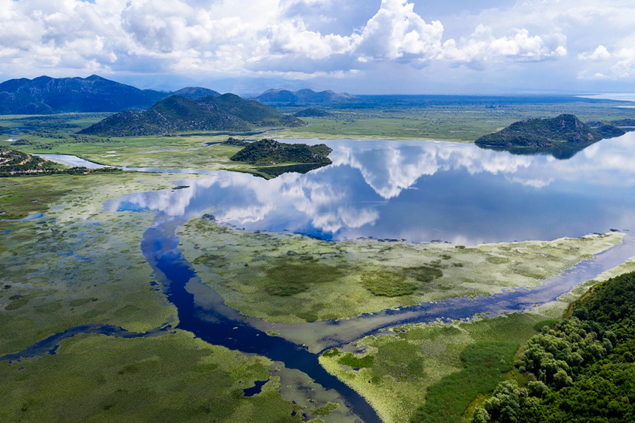 Skadarsko jezero, Črna gora