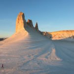 Pika na i - monumentalna Bozshira, Kazahstan