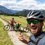 Fantovski vikend izlet s kolesi, Slovenija