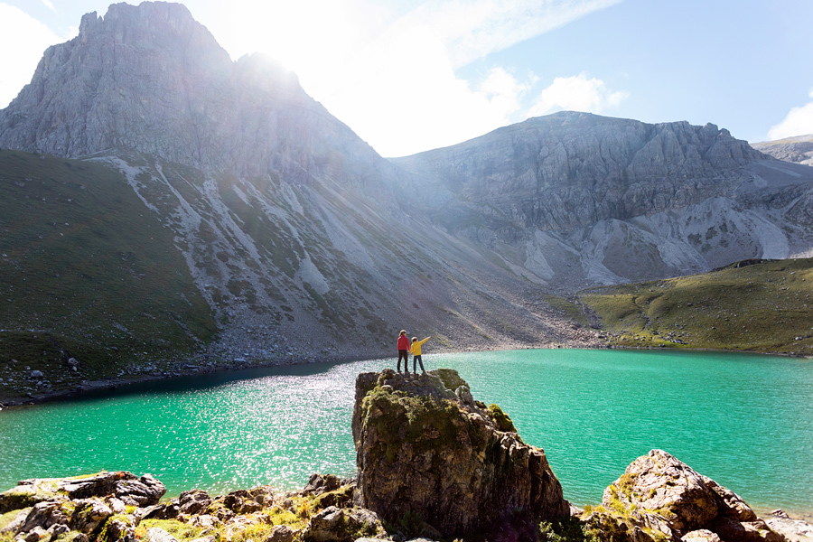 Tura do jezera Wildsee, Obertauern, Avstrija