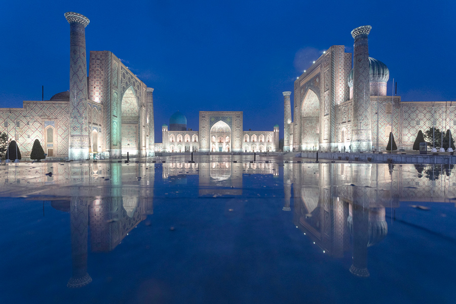 Potopisno predavanje: Uzbekistan in Kazahstan