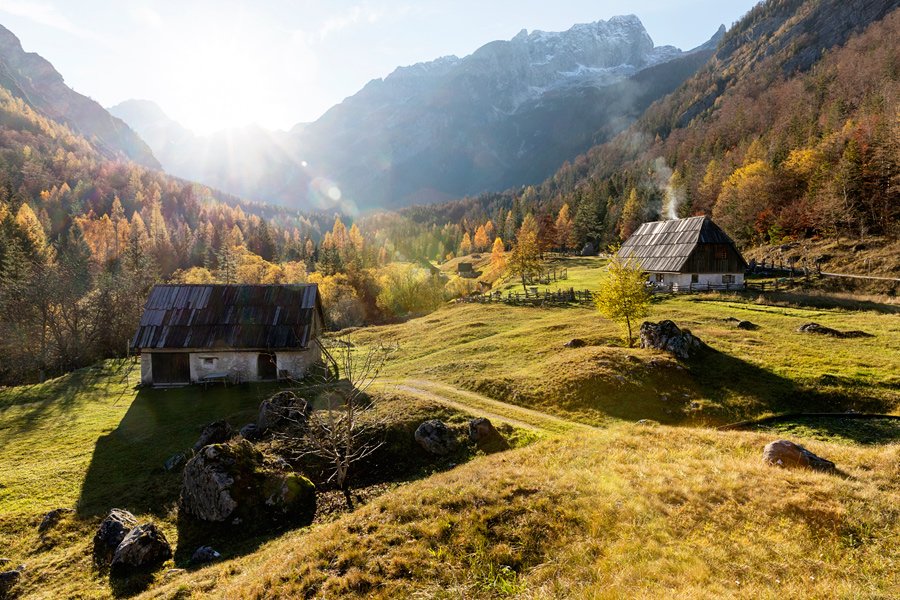 Trenta v jesenski preobleki, Slovenija