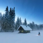Pravljično zasnežena Pokljuka