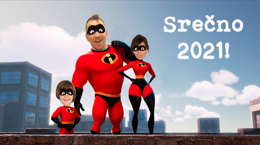 Srečno 2021