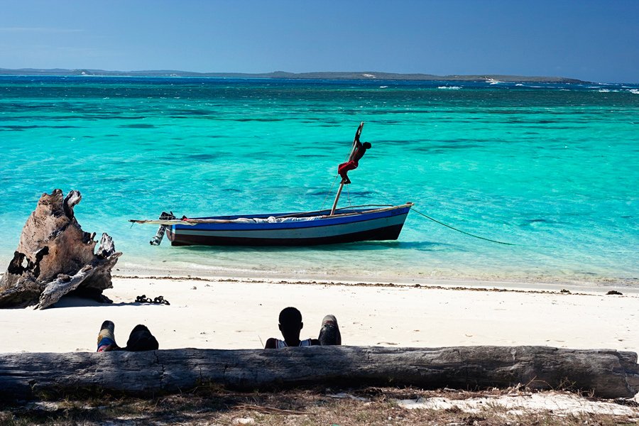 Na sever vse do Smaragdnega morja, Madagaskar