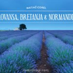 Potopisno predavanje Provansa, Bretanja in Normandija