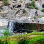 Čudovita reka Vjosë in topli vrelci Bënja, Albanija