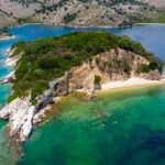 Morska avantura do otoka Tongo, Albanija