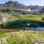 Kapetanovo jezero in Manito jezero, Črna gora