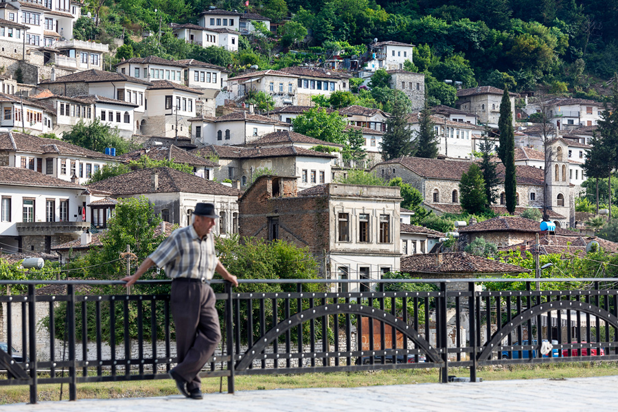 Mesto Berat, Albanija
